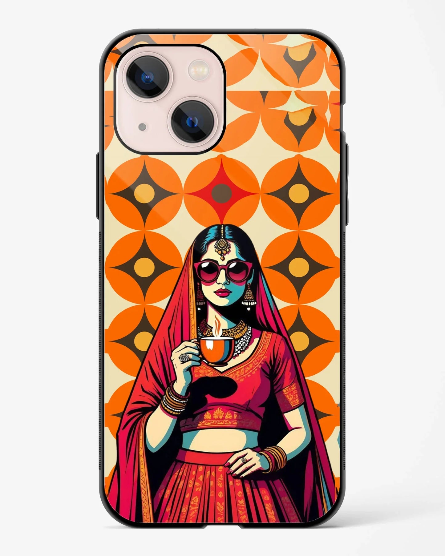 Retro Desi Chai Phone Cover