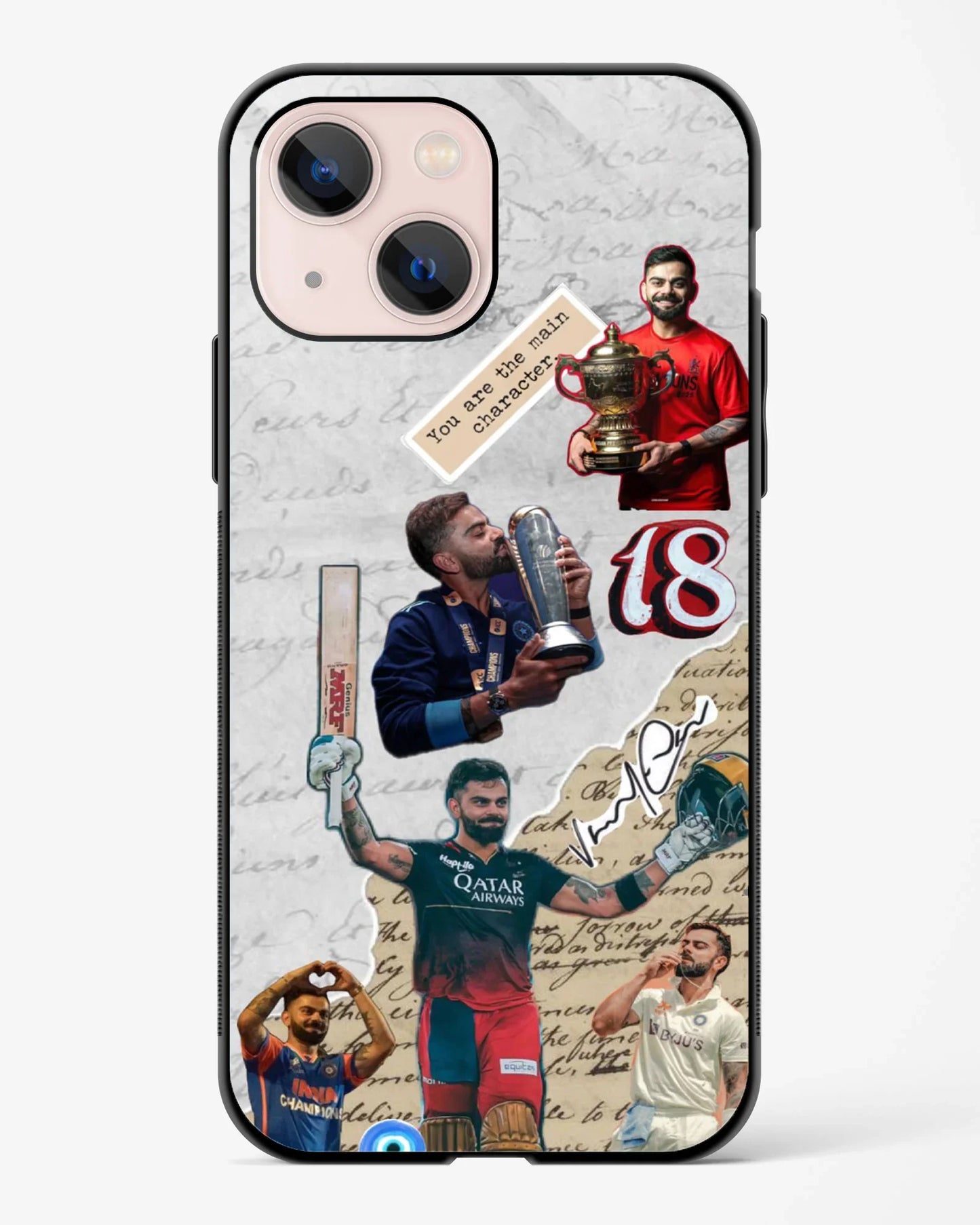 The Champion Story Phone Cover