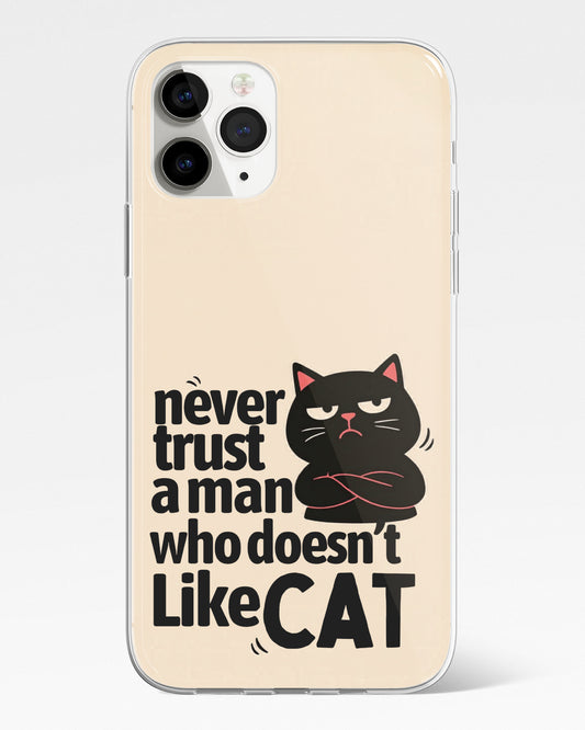 Trust Issues Kitty Phone Cover