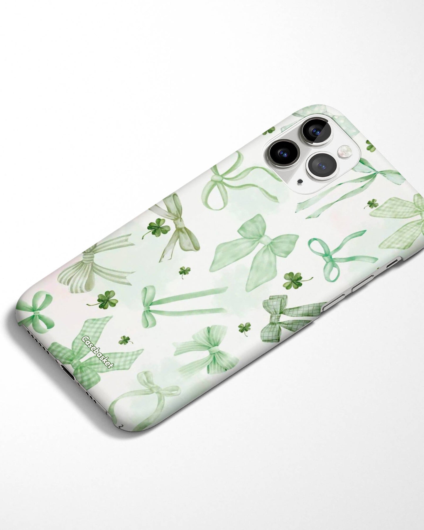 Aesthetic Clover Bows Phone Cover