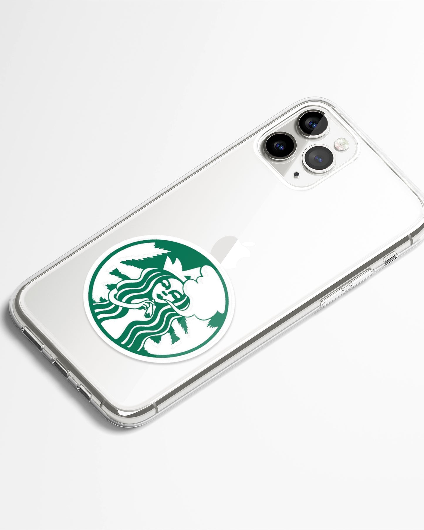 Sinful Sips Meme Transparent Phone Cover