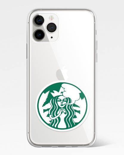 Sinful Sips Meme Transparent Phone Cover