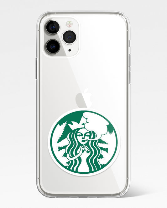 Sinful Sips Meme Transparent Phone Cover