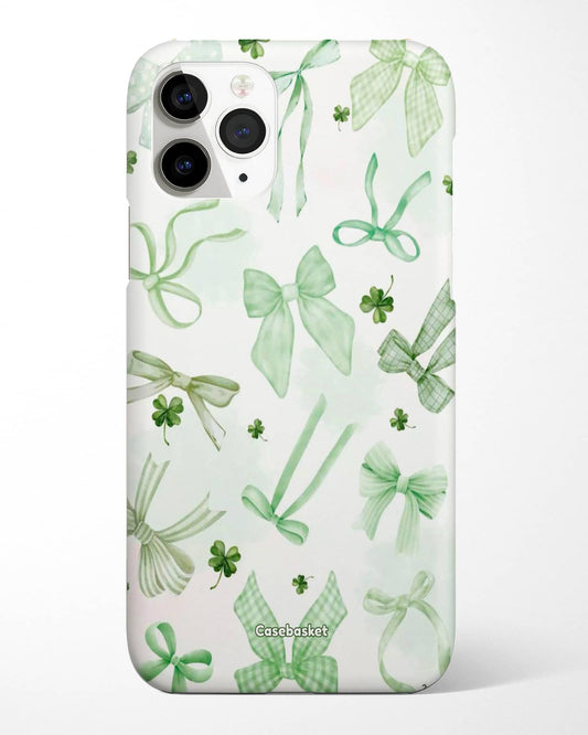 Aesthetic Clover Bows Phone Cover