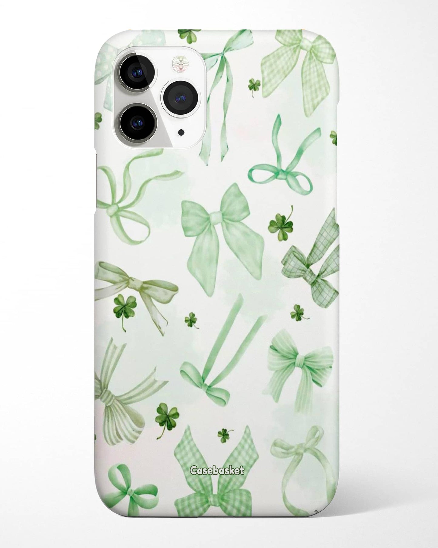 Aesthetic Clover Bows Phone Cover
