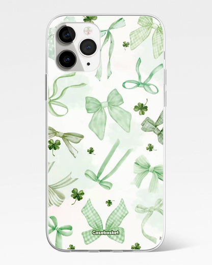 Aesthetic Clover Bows Phone Cover
