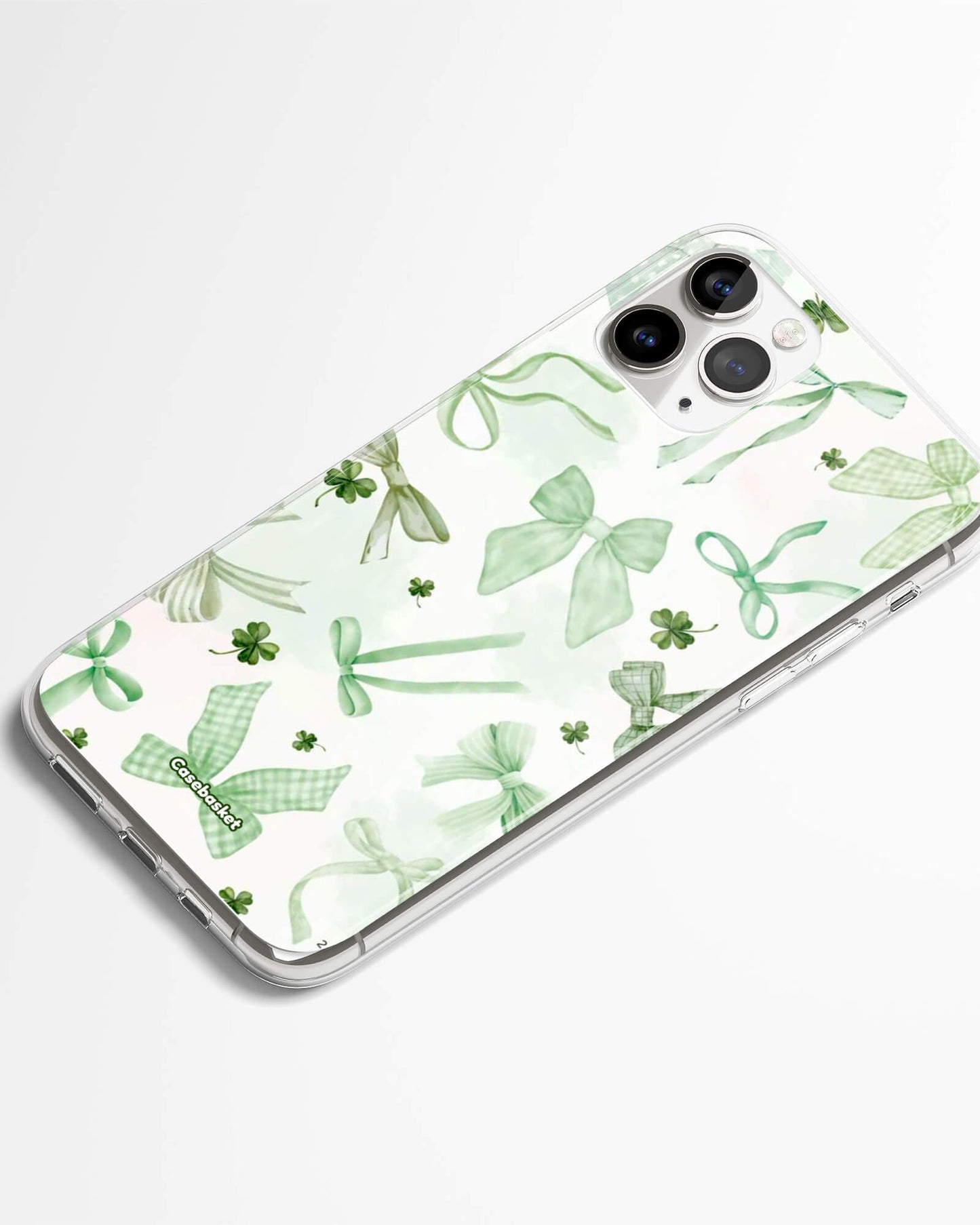 Aesthetic Clover Bows Phone Cover