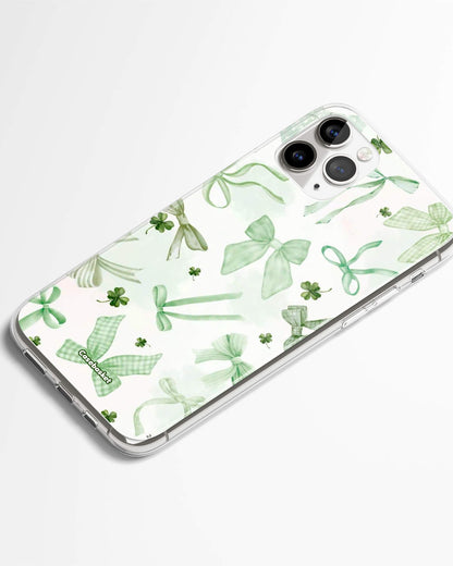 Aesthetic Clover Bows Phone Cover