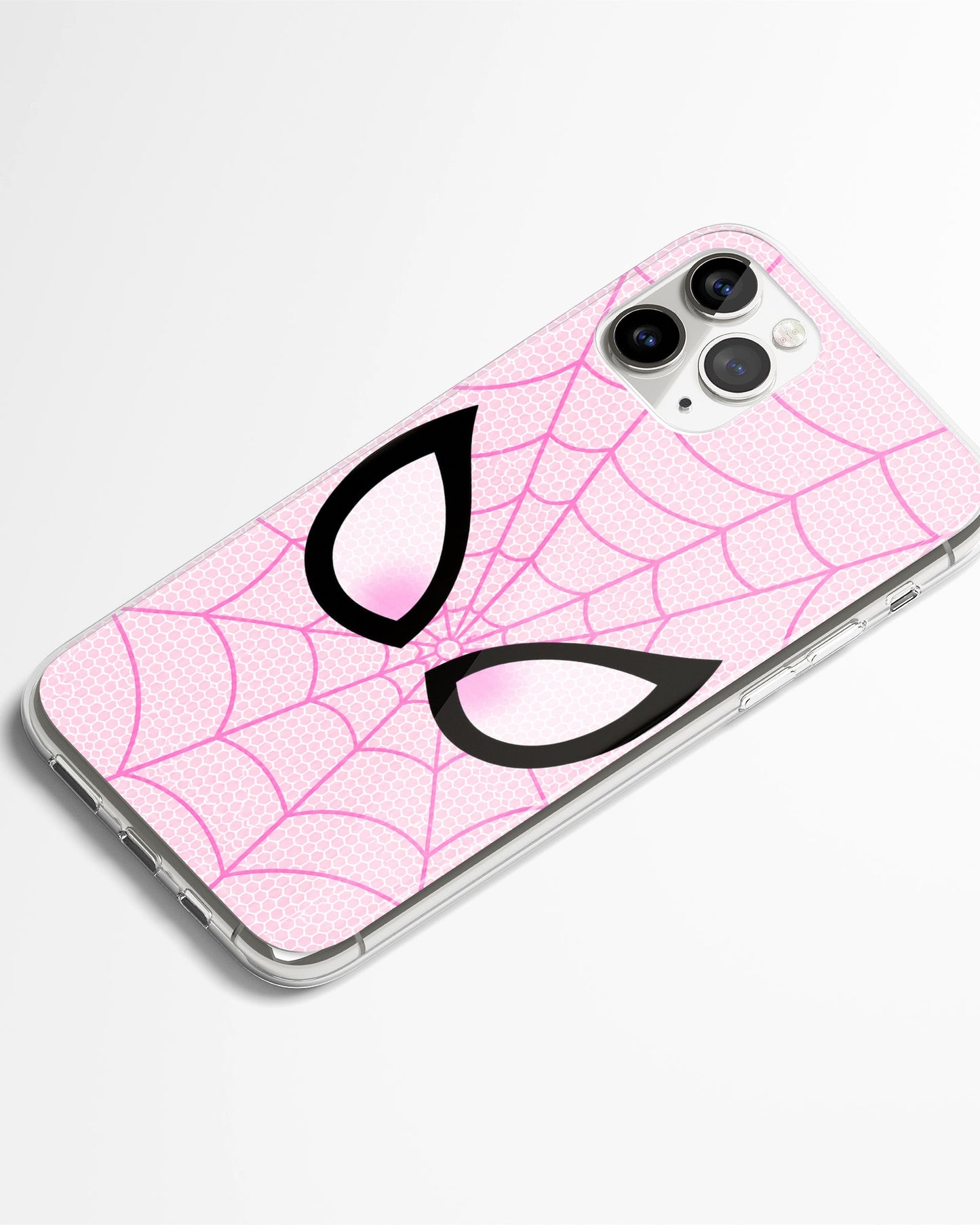 Blush Web Phone Cover