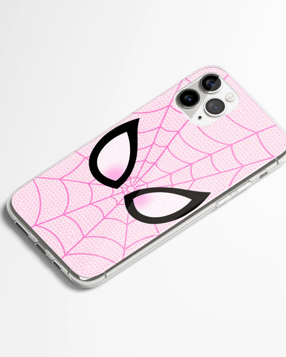 Blush Web Phone Cover