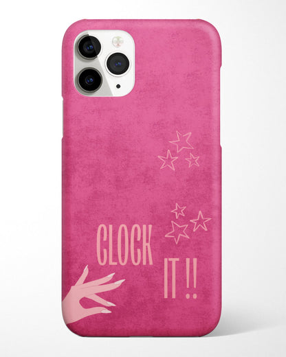 She Clocked It Desi Phone Cover