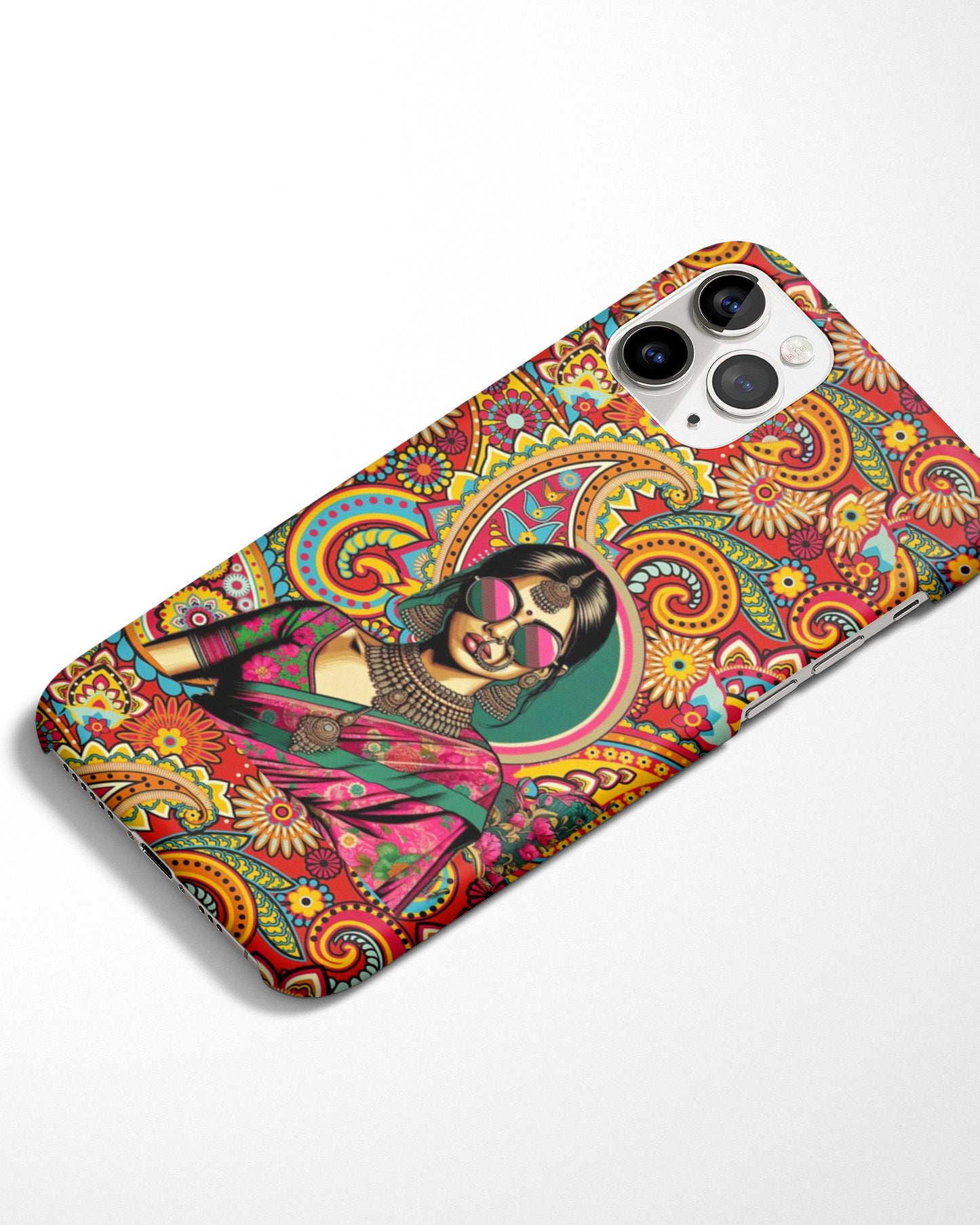 Boho Desi Maharani Phone Cover
