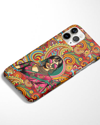 Boho Desi Maharani Phone Cover