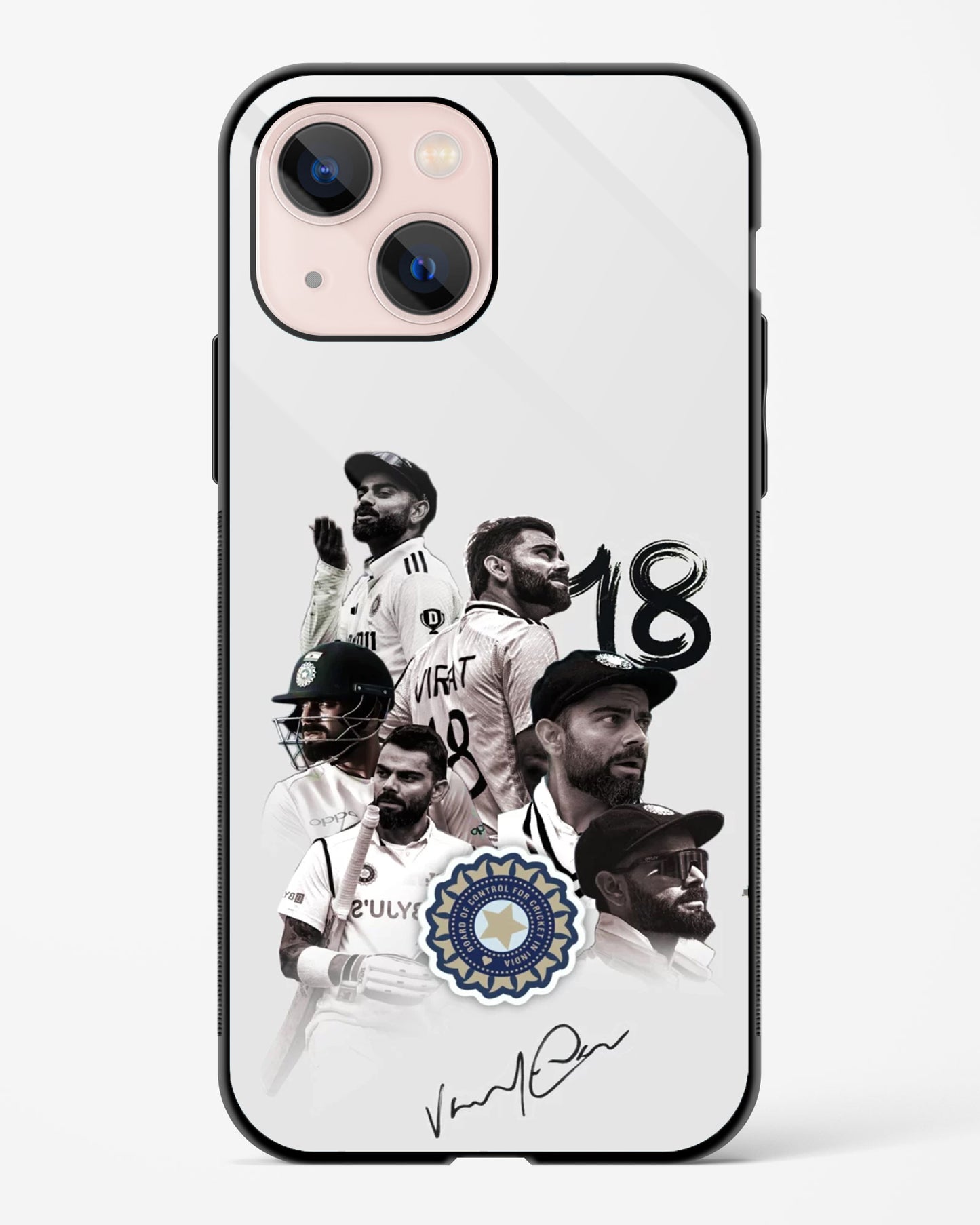 Kohli Legacy 18 Phone Cover