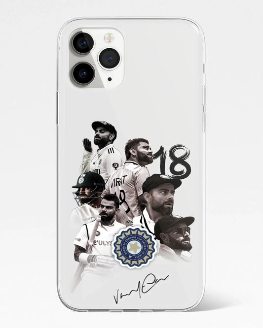Kohli Legacy 18 Phone Cover