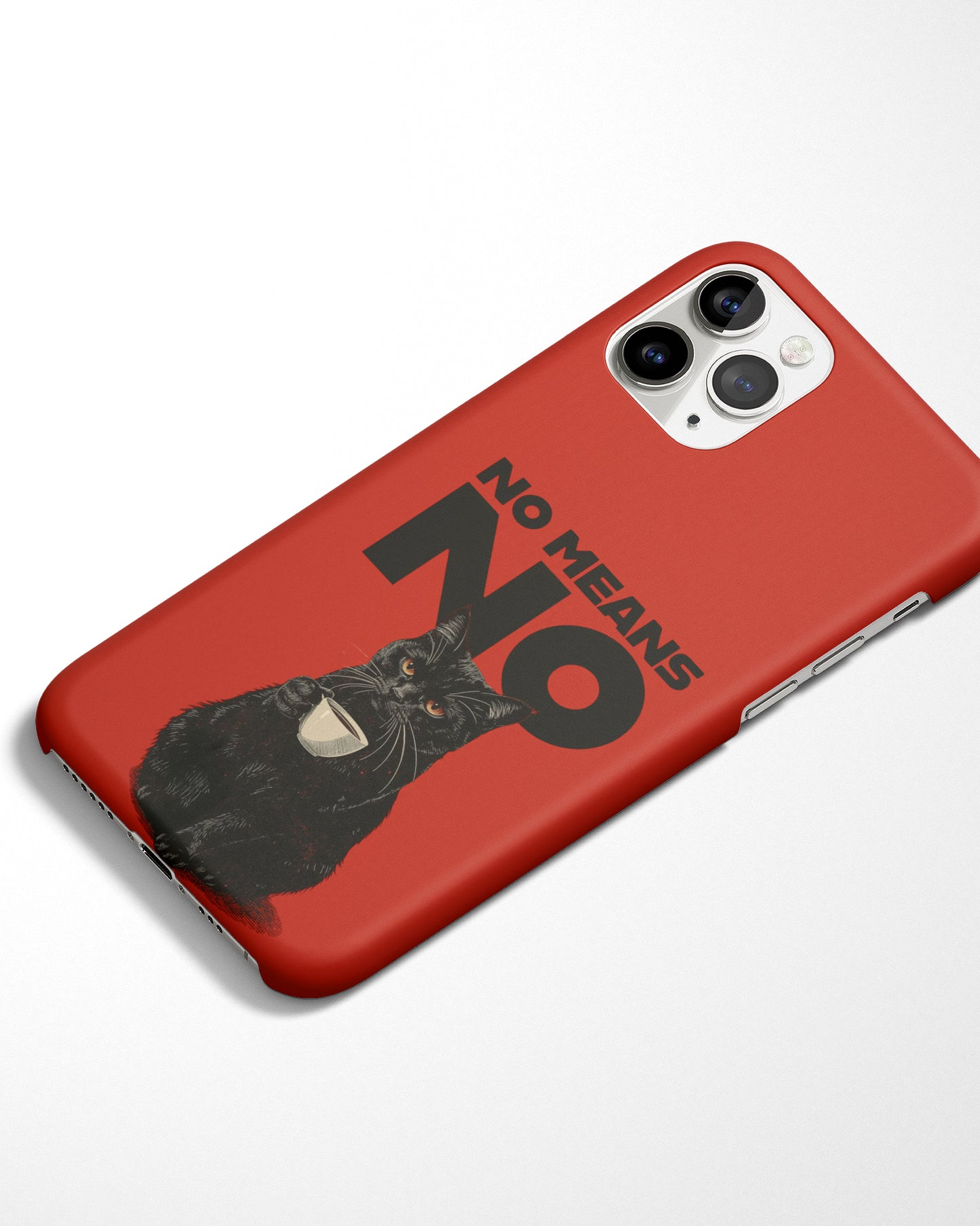 No Means No Phone Cover