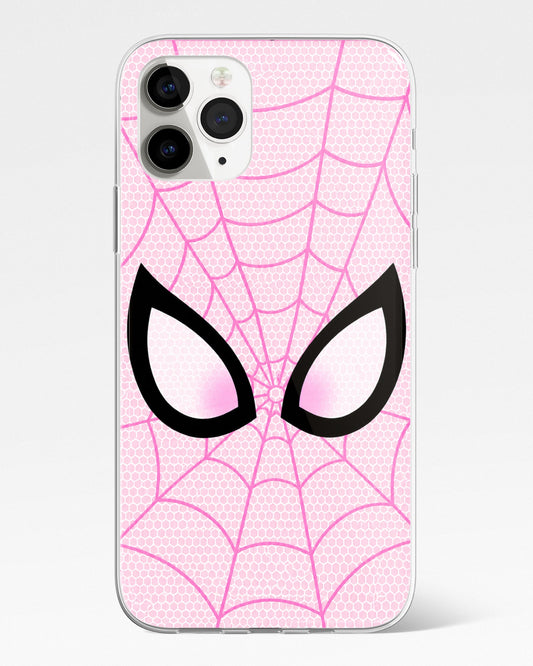 Blush Web Phone Cover