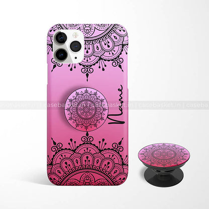 Pink Double Mandala Phone Cover