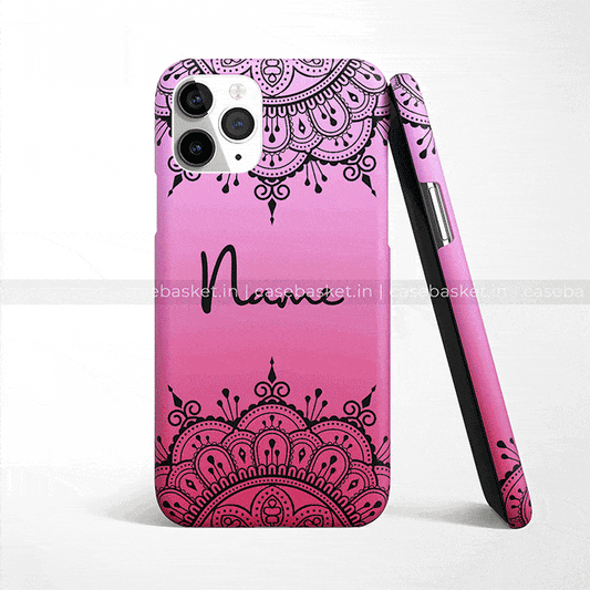 Pink Double Mandala Phone Cover