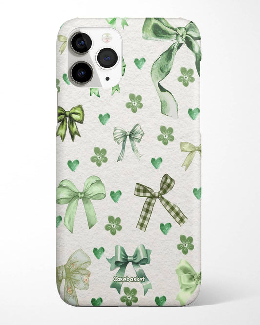 Lucky Green Ribbons Phone Cover