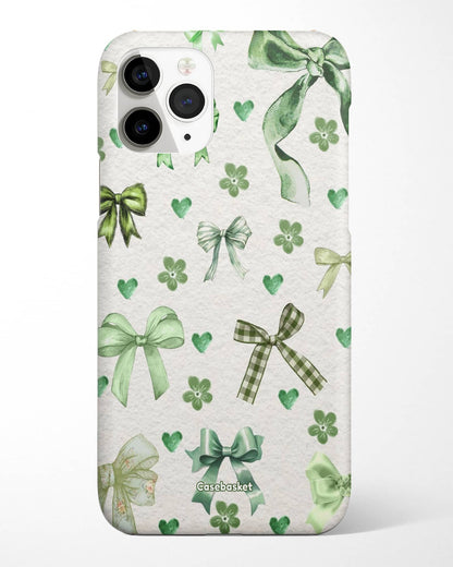 Lucky Green Ribbons Phone Cover