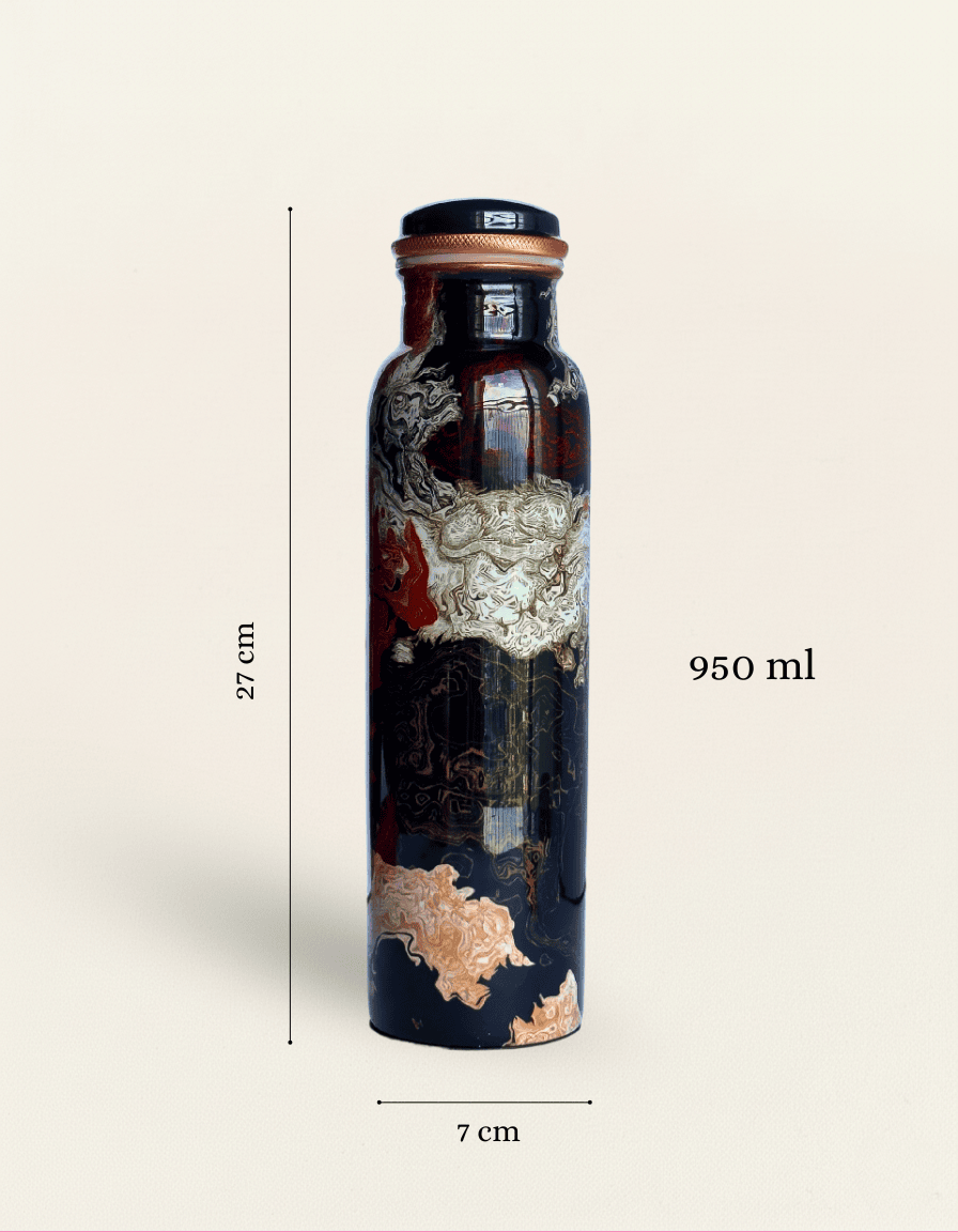 Cosmic Drift Copper Bottle