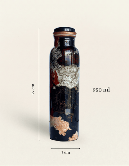 Cosmic Drift Copper Bottle