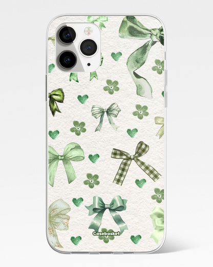 Lucky Green Ribbons Phone Cover