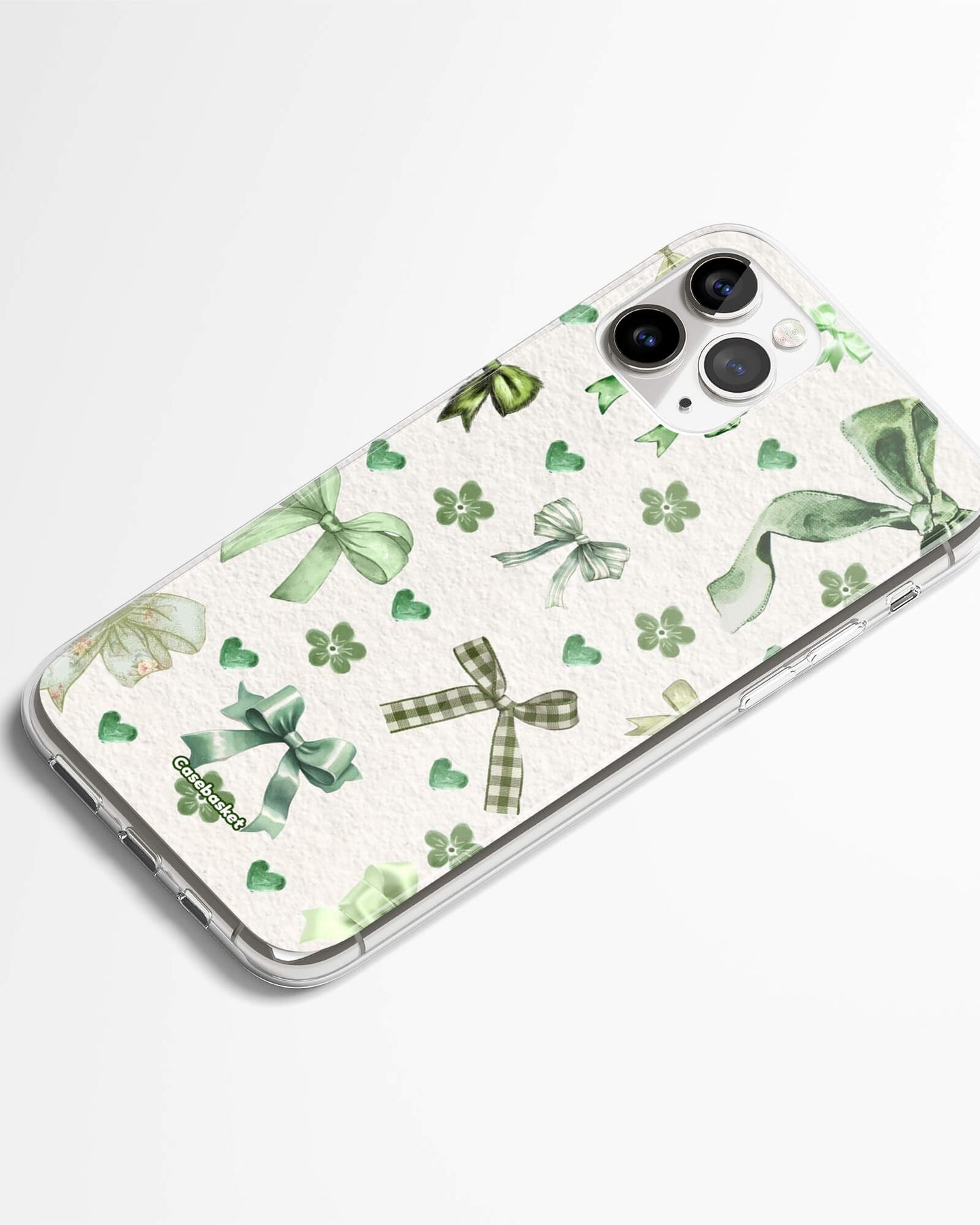 Lucky Green Ribbons Phone Cover