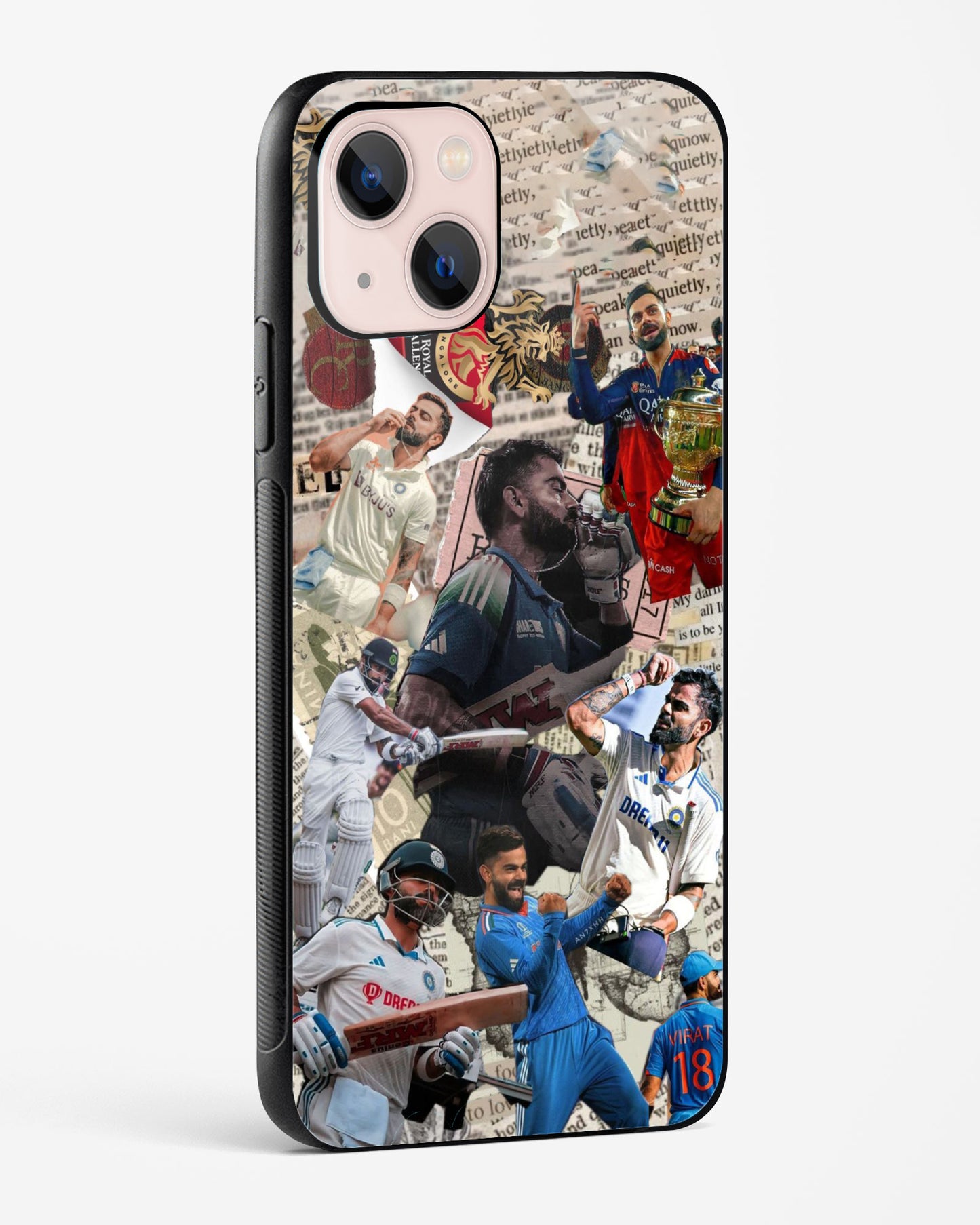 Kohli Icon Saga Phone Cover