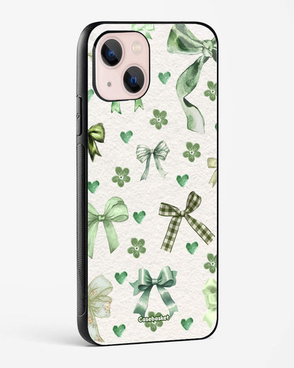 Lucky Green Ribbons Phone Cover
