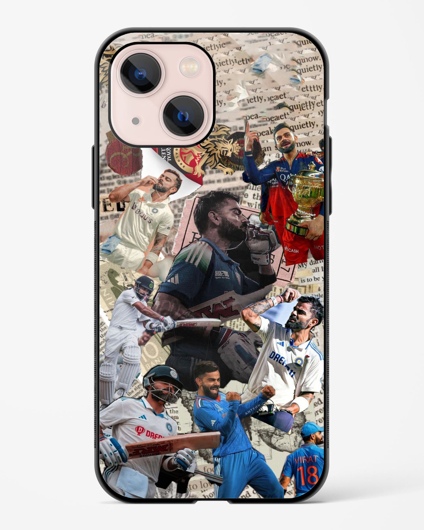 Kohli Icon Saga Phone Cover