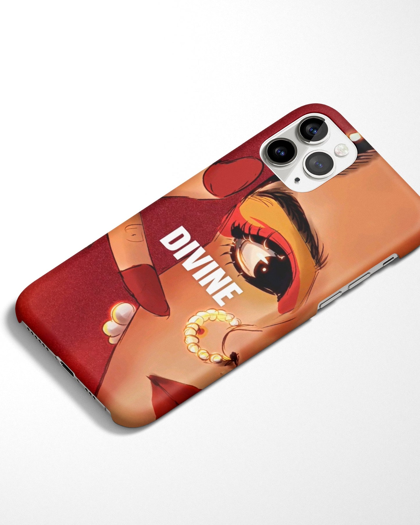 Crimson Diva Desi Phone Cover