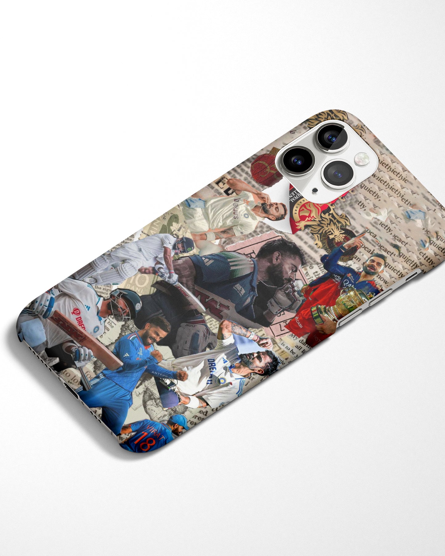 Kohli Icon Saga Phone Cover