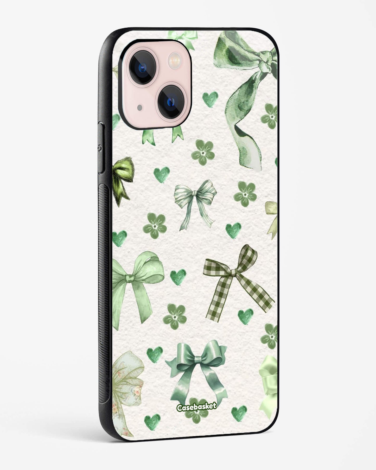 Jade Bow Era Glossy Phone Cover
