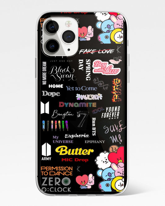 BTS Hits Collage Phone Cover