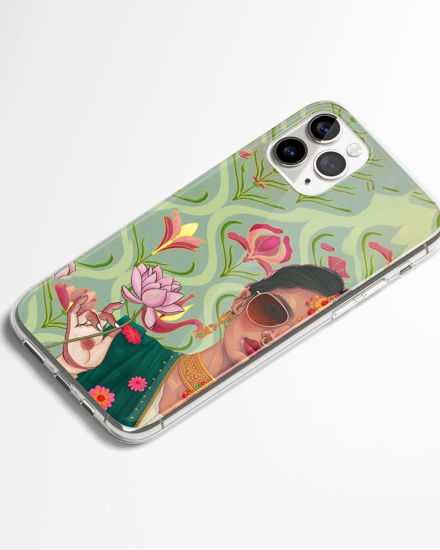 Desi Sundari Lotus Phone Cover