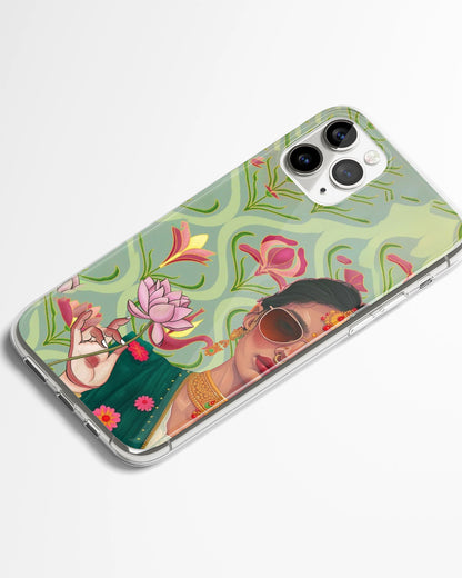 Desi Sundari Lotus Phone Cover