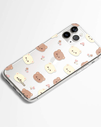 Cuddle Bears Silicone Phone Cover