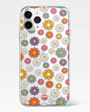 Y2K Flower Power Silicone Phone Cover