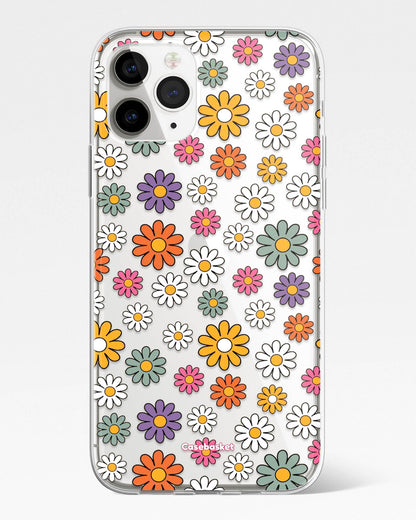 Y2K Flower Power Silicone Phone Cover