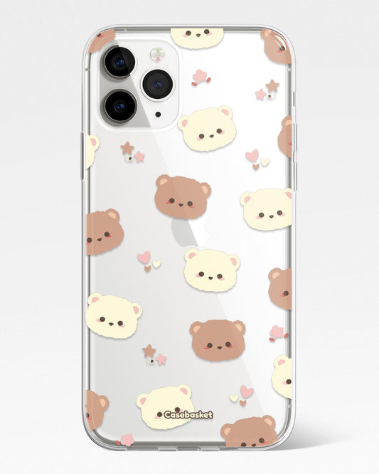 Cuddle Bears Silicone Phone Cover