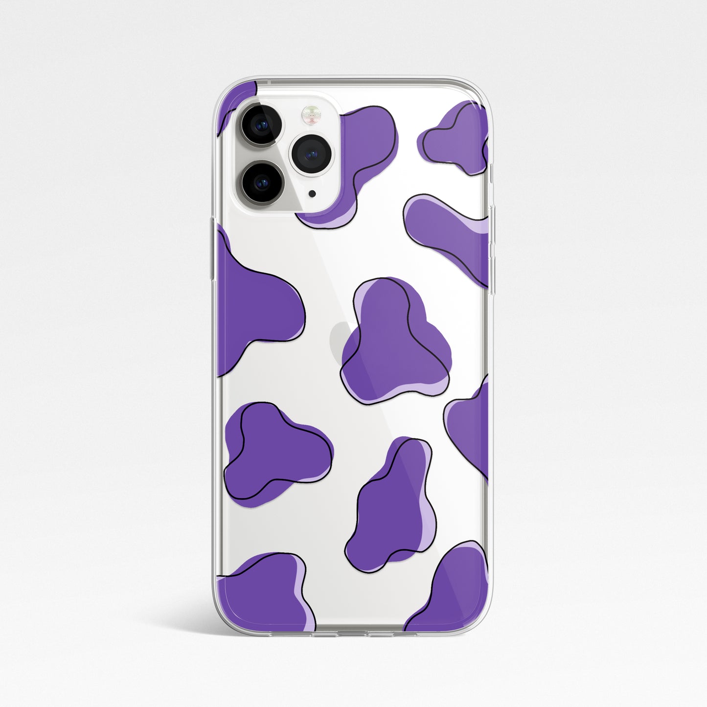 Jelly Purple Silicone Phone Cover