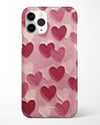 Pastel Heart Art Phone Cover