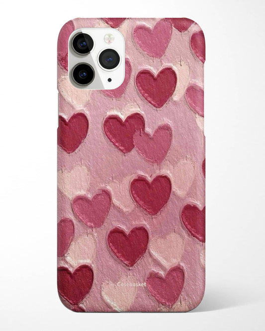 Pastel Heart Art Phone Cover