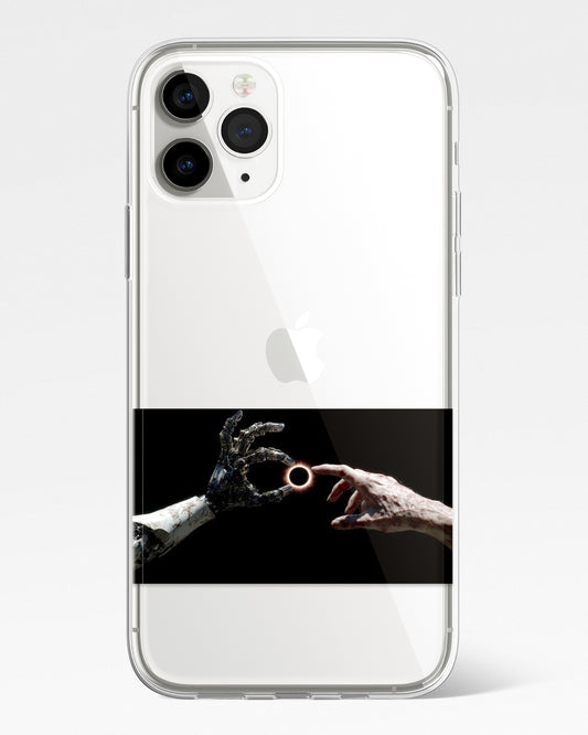 The First Touch Transparent Silicone Phone Cover