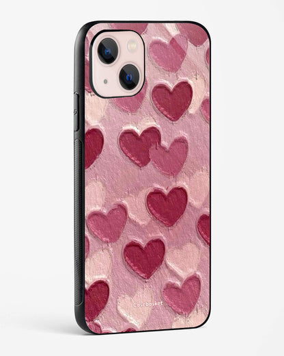 Pastel Heart Art Phone Cover