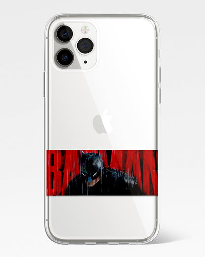 The Silent Watch Transparent Silicone Phone Cover