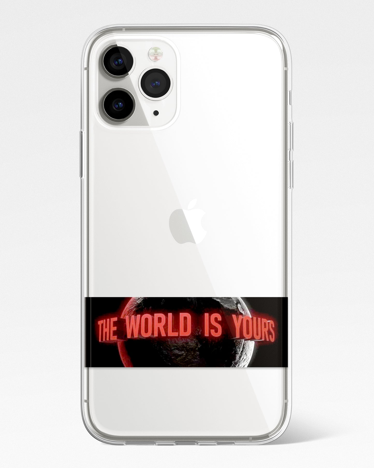 Own the Earth Transparent  Silicone Phone Cover