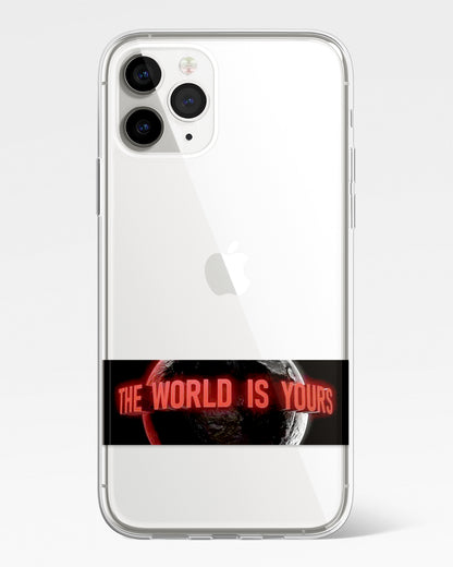 Own the Earth Transparent  Silicone Phone Cover